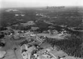 Flygfoto över Kållerstad i Gislaveds kommun. Nr L 642