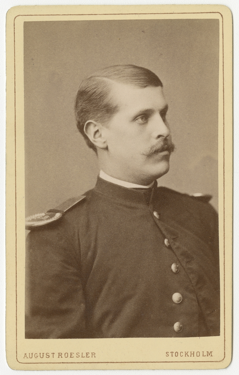 August Roesler, Porträtt av Fritz Johansson vid Krigsskolan Karlberg.
