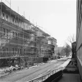 Vänersborg. Nybyggnation skatteverket, Hamngatan