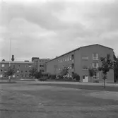 Karlskoga lasarett.
Oktober 1956.