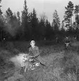 Brickebacksloppet, ÖK-arrangemang.
Oktober 1956.