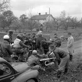 Brickebacksloppet, ÖK-arrangemang.
Oktober 1956.