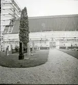 Kila sn.
Restaurering av Kila kyrka.