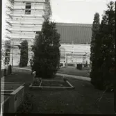 Kila sn.
Restaurering av Kila kyrka.