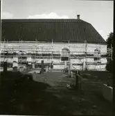 Kila sn.
Restaurering av Kila kyrka.