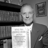 Gamla olympier, Torsten Esenius.
Oktober 1956.