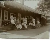 Kila sn, Sätra brunn.
Kökspersonalen vid Sätra Brunn.
