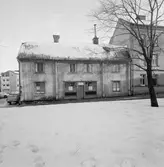 Hallska gården inför nedmontering