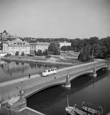 Oscar Fredriks Bro, Norrköping 1940.