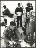 sjömansarbeten på Gladan eller Falken