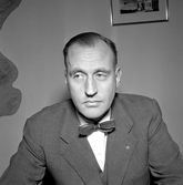 Direktör Hedbäck, Kvarntorp.
November 1956.