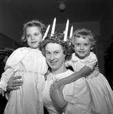 Luciafester.
December 1956.