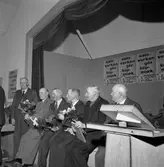 Konsum Asker 50 år.
December 1956.