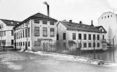 Fabriker inom kv Gamla Holmarna, Norrköping 1950.