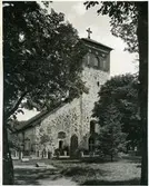Arboga sn, St Nicolai kyrka.
Exteriör av Sankt Nicolai kyrka.