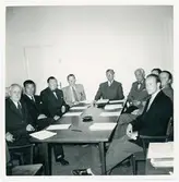 Direktionssammanträde Restads sjukhus