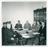 Direktionssammanträde Restads sjukhus