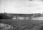 Äldsta järnvägsbron bron över Byälven i Säffle.