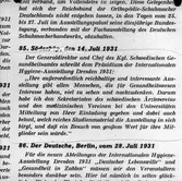 Utdrag ur utställningskatalog.
Från den internationella hygien-utställningen i Dresden 1930-31.