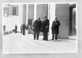 Gruppfoto.
Från den internationella hygien-utställningen i Dresden 1930-31.