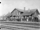 Stationshuset i Sandsjö. 
1922-01-01 namnändrat till Bodafors