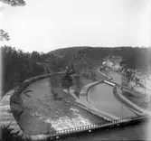 Järnvägsbanken har rasat