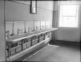 Tvättrum i överliggningshus