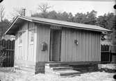 Första stationshuset
Fotograferat på Järnvägsmuseum i Tomteboda