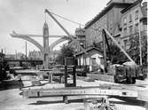 Centralstationen under ombyggnad