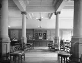 Centralstationen, buffén på terrassen