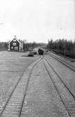 Gisselås håll-, last- och mötesplats, Maj 1914.