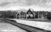 Gånghester station