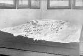 Modell av Storlien efter snöfall; Järnvägsmuseet