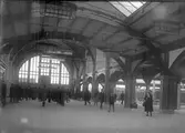 Centralstationen i Göteborg, banhallen.