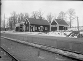 Stationen i Kortebo mellan Falköping och Jönköping.