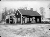 Stationen i Kortebo mellan Falköping och Jönköping.