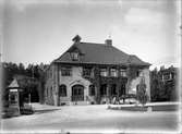 Södertälje Södra stationshus, gatusidan.