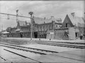 Stationen efter sista tillbyggnaden 1940