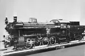 Modell av lok SJ Gb 1473