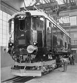 Ellok tillhörande det Schweiziska statliga järnvägsbolaget Schweizerische Bundesbahnen/Chemins de fer fédéraux suisses, SBB-CFF Re 4/4 410.     
Dessa  ellok tillverkades mellan åren 1946 och 1951.