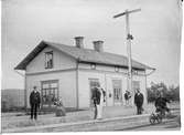 Stationshus i Björketorp