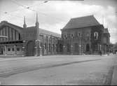 Stationshuset med banhall, sydvästra delen, i Göteborg