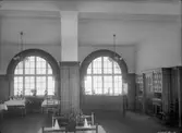 Stationshuset, interiör av matsalen i Haparanda