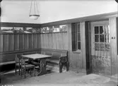 Stationshuset, interiör av väntsalen, Haparanda