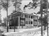 Bostadshus i Järva. Chefsbostaden, även kallad 