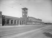 Malmö järnvägsstation, exteriör