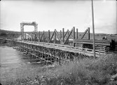 Bro över Faxälven. Långsele - Mellansel