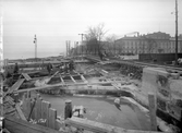 Ombyggnad av svängbron. Från Ingenjör Månsson, Falköping