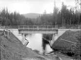 Bro över Korsträskbäcken. Älvsbyn - Piteå