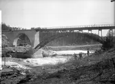 Bro över Pite älv. Älvsbyn - Piteå